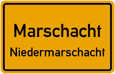 Straßenverzeichnis Marschacht Niedermarschacht