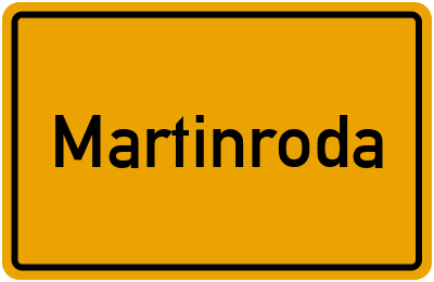 Branchenbuch Martinroda, Thüringen