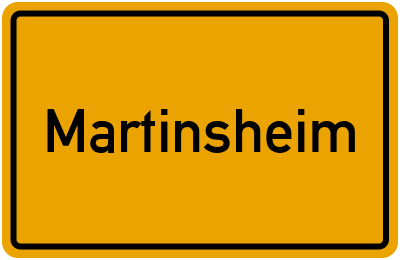 Branchenbuch Martinsheim, Bayern
