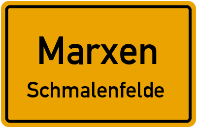 Straßenverzeichnis Marxen Schmalenfelde