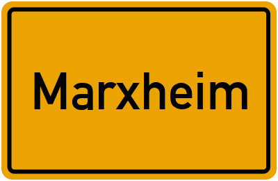 Wo liegt Marxheim?
