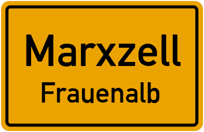Straßenverzeichnis Marxzell Frauenalb