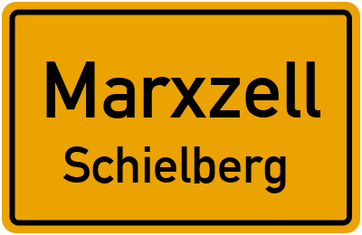 Straßenverzeichnis Marxzell Schielberg