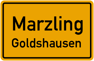 Straßenverzeichnis Marzling Goldshausen