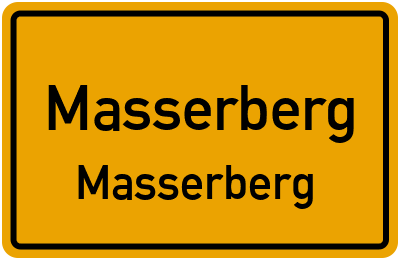 Straßenverzeichnis Masserberg Masserberg