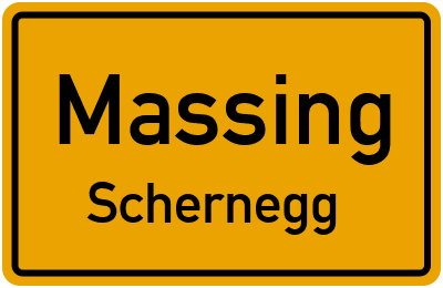 Straßenverzeichnis Massing Schernegg