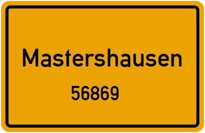 56869 Mastershausen