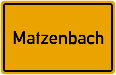 Matzenbach in Rheinland-Pfalz erkunden