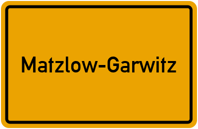 Matzlow-Garwitz in Mecklenburg-Vorpommern erkunden