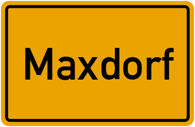 Maxdorf Branchenbuch