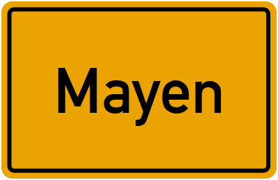 Branchenbuch Mayen, Rheinland-Pfalz