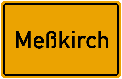 Meßkirch in Baden-Württemberg