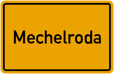 Branchenbuch Mechelroda, Thüringen