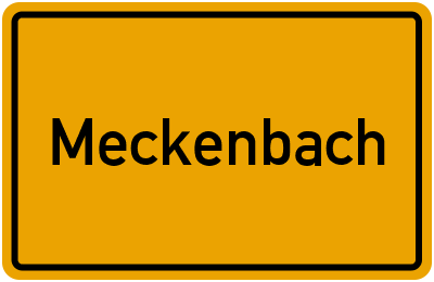 Branchenbuch Meckenbach, Rheinland-Pfalz