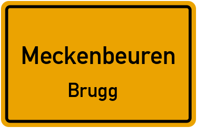 Straßenverzeichnis Meckenbeuren Brugg
