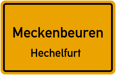 Straßenverzeichnis Meckenbeuren Hechelfurt