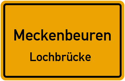 Straßenverzeichnis Meckenbeuren Lochbrücke