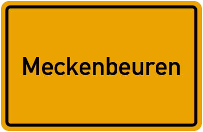 Meckenbeuren in Baden-Württemberg
