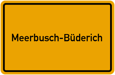 Branchenbuch Meerbusch-Büderich, Nordrhein-Westfalen