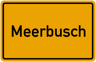 Meerbusch in Nordrhein-Westfalen