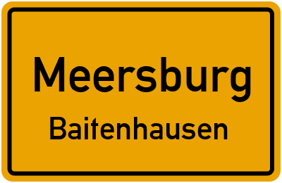 Straßenverzeichnis Meersburg Baitenhausen