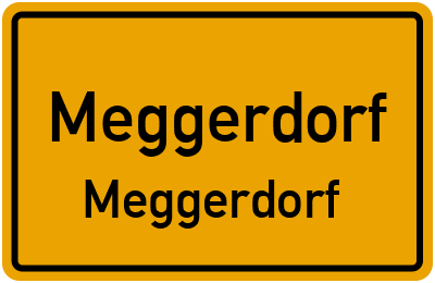 Straßenverzeichnis Meggerdorf Meggerdorf