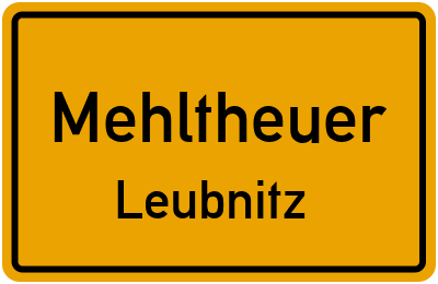 Mehltheuer