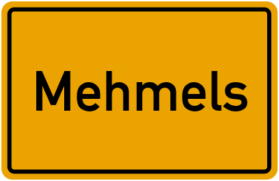 Mehmels in Thüringen erkunden