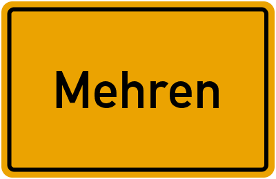 Branchenbuch Mehren, Rheinland-Pfalz