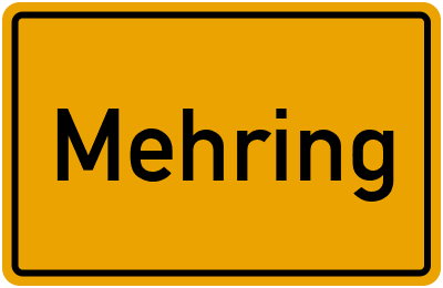 Branchenbuch Mehring, Bayern