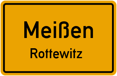 Straßenverzeichnis Meißen Rottewitz