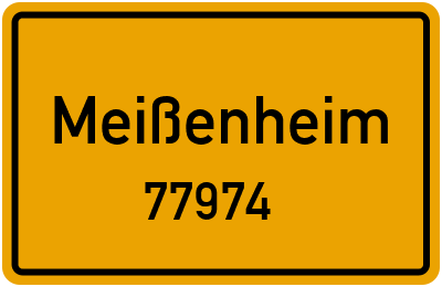 77974 Meißenheim