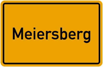 Meiersberg in Mecklenburg-Vorpommern erkunden
