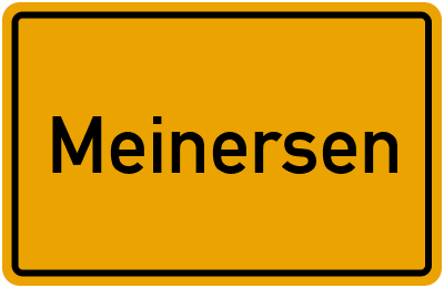 Branchenbuch Meinersen, Niedersachsen