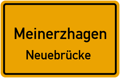 Straßenverzeichnis Meinerzhagen Neuebrücke