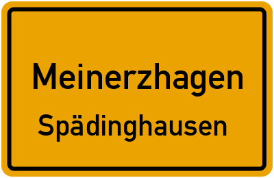 Straßenverzeichnis Meinerzhagen Spädinghausen