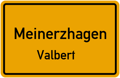 Straßenverzeichnis Meinerzhagen Valbert