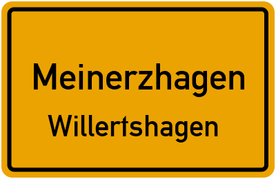 Straßenverzeichnis Meinerzhagen Willertshagen