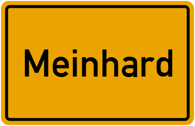 Branchenbuch Meinhard, Hessen