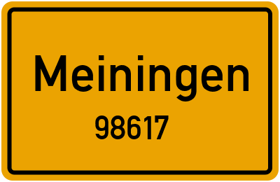 98617 Meiningen
