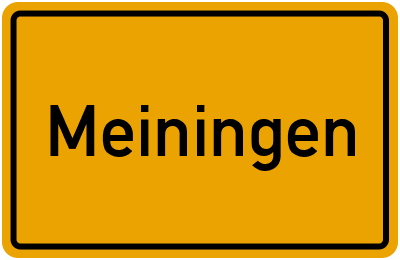 Meiningen in Thüringen erkunden