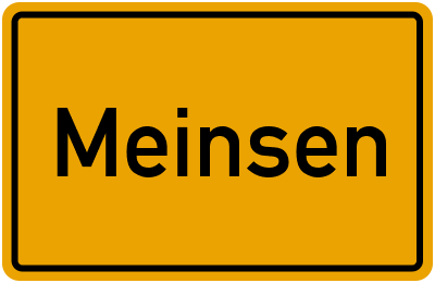 Meinsen in Niedersachsen