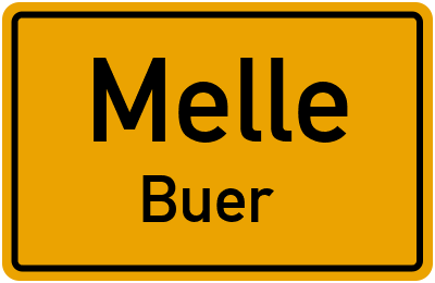 Straßenverzeichnis Melle Buer