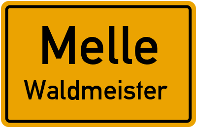 Straßenverzeichnis Melle Waldmeister
