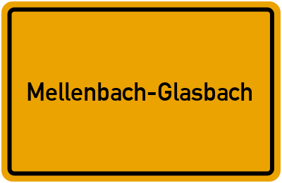Mellenbach-Glasbach in Thüringen