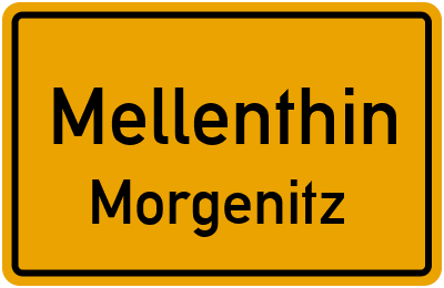 Straßenverzeichnis Mellenthin Morgenitz
