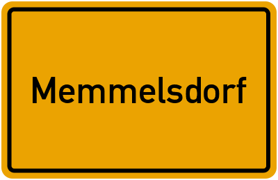 Memmelsdorf in Bayern erkunden