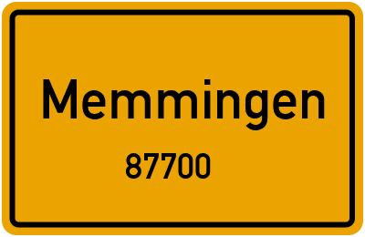 87700 Memmingen