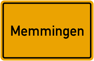 Memmingen in Bayern