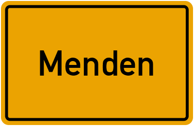 Branchenbuch Menden, Nordrhein-Westfalen